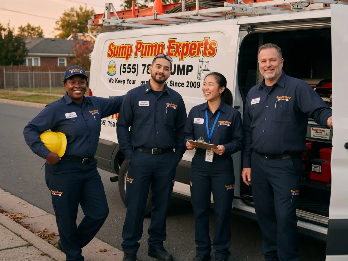 Sump Pump Repair company in Trevett, ME